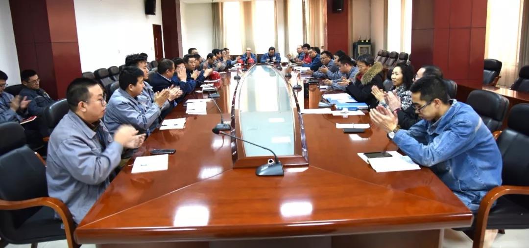 祝贺！文丰钢铁顺利通过测量管理体系认证审核