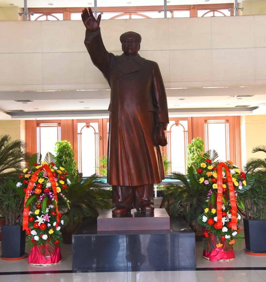 独出心裁！我们以这样的方式纪念毛主席诞辰125周年