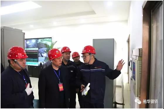 邯郸市安全生产观摩执法活动在我公司举行